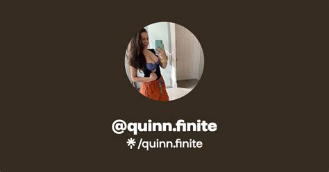 quinn finite onlyfans leak|LeakedBB